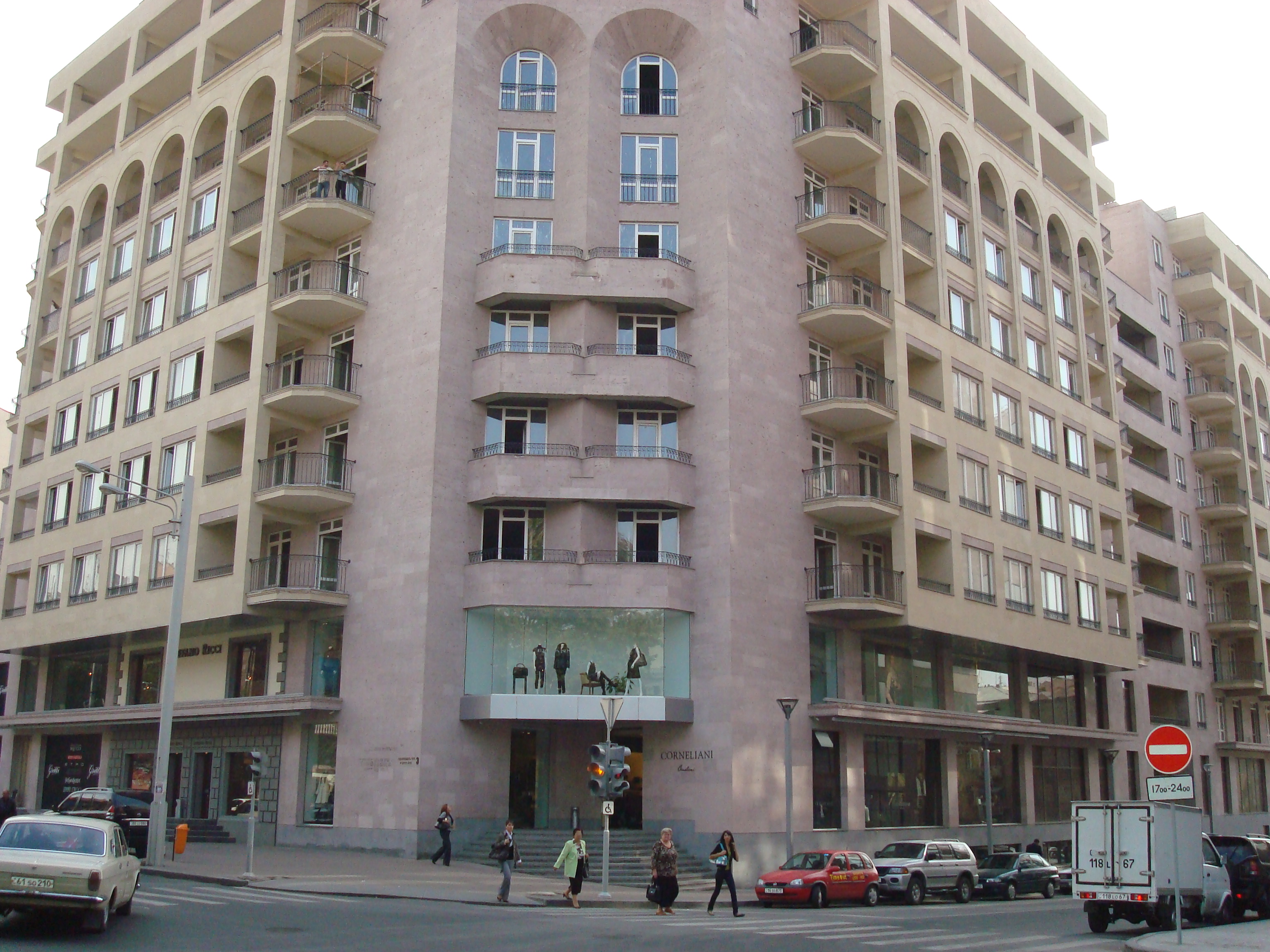 ՀՅՈՒՍԻՍԱՅԻՆ  ՊՈՂՈՏԱ,  3-ՐԴ ՇԵՆՔ